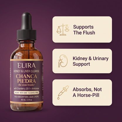 Elira® Chanca Piedra Kidney & Liver Cleanse Drops