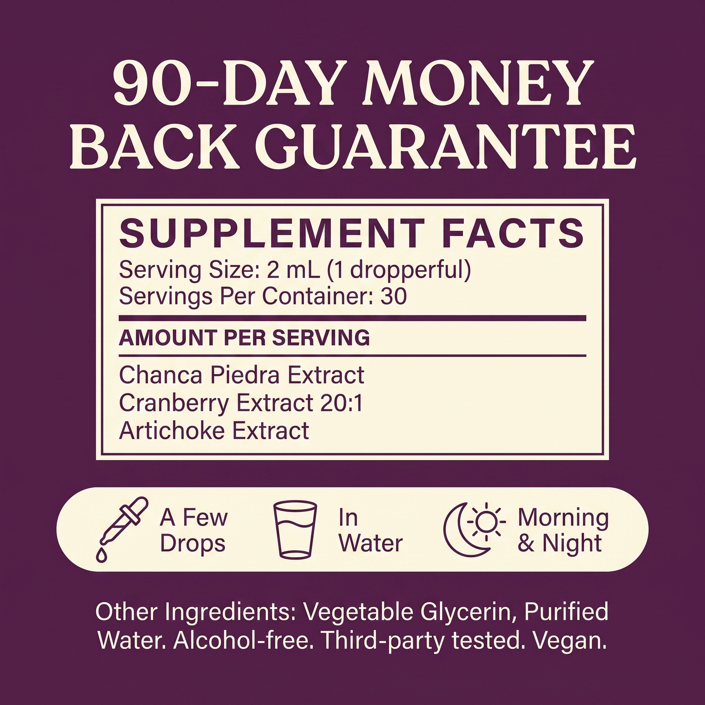 Elira® Chanca Piedra Kidney & Liver Cleanse Drops