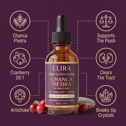 Elira® Chanca Piedra Kidney & Liver Cleanse Drops