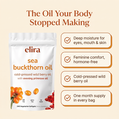Elira® Sea Buckthorn Oil Softgels