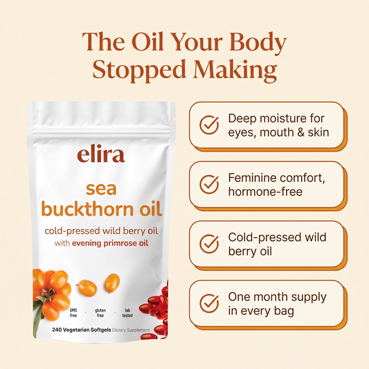 Elira® Sea Buckthorn Oil Softgels