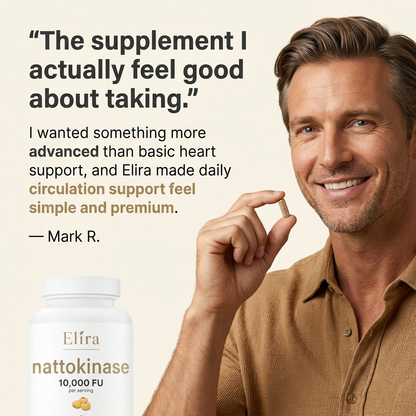 Elira® 10,000 FU Nattokinase Complex