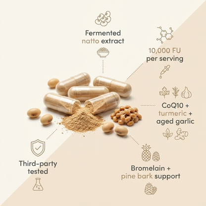 Elira® 10,000 FU Nattokinase Complex