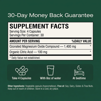 Elira® Magnesium Oxide Capsules
