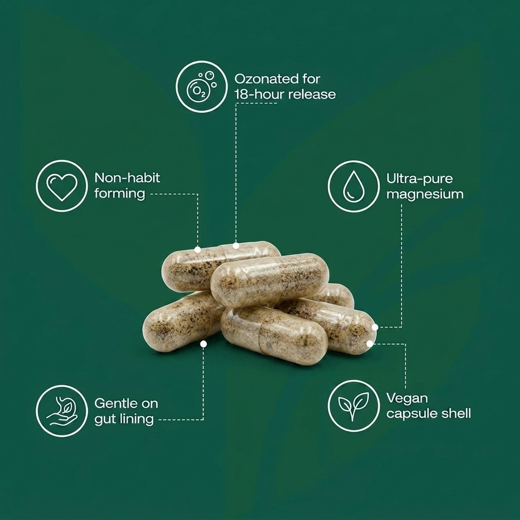 Elira® Magnesium Oxide Capsules