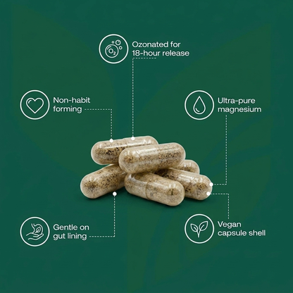 Elira® Magnesium Oxide Capsules