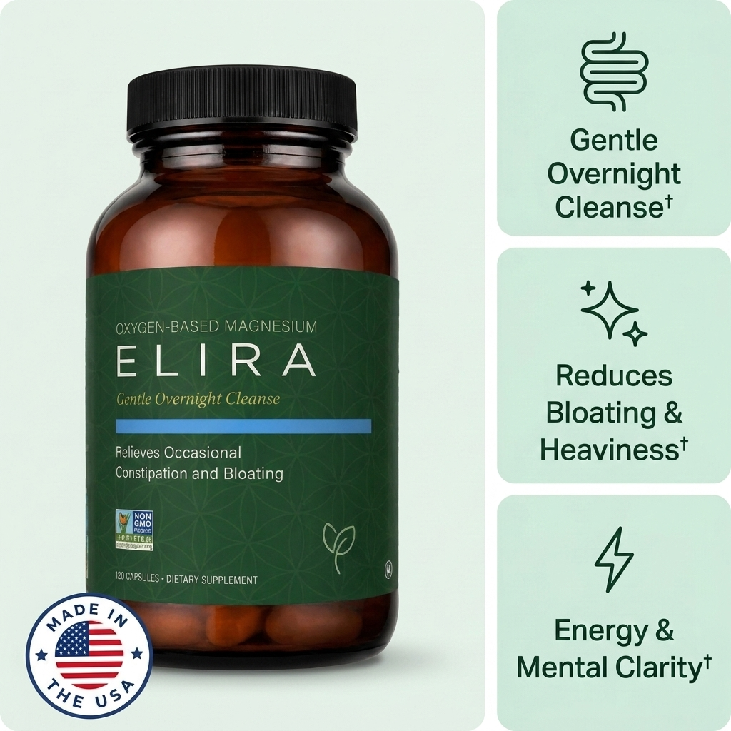Elira® Magnesium Oxide Capsules