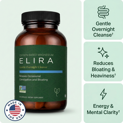 Elira® Magnesium Oxide Capsules