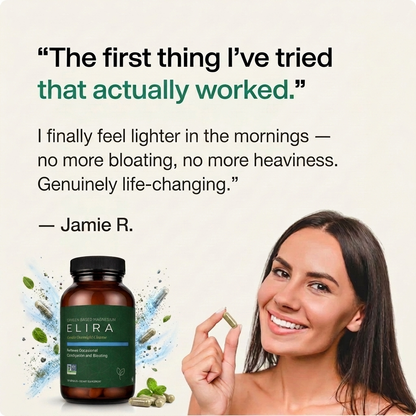 Elira® Magnesium Oxide Capsules