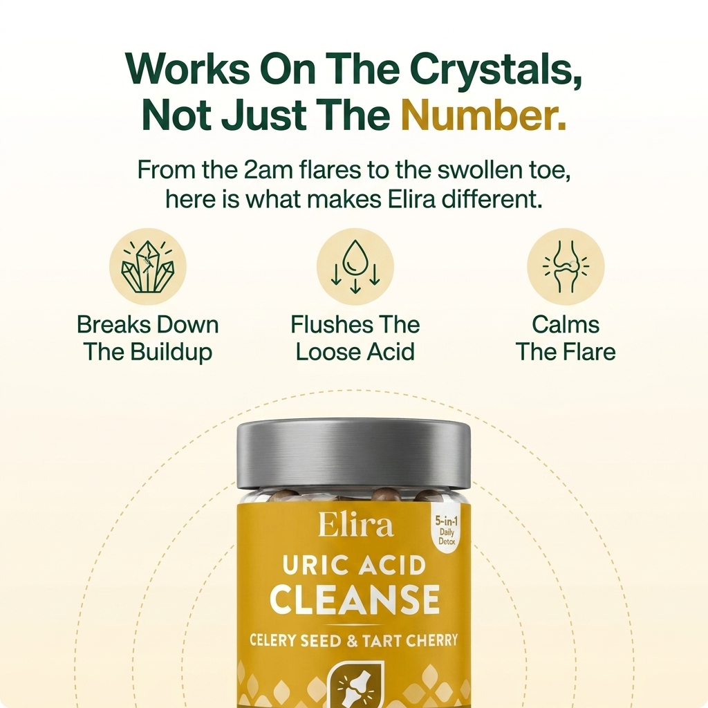 Elira® Uric Acid Cleanse