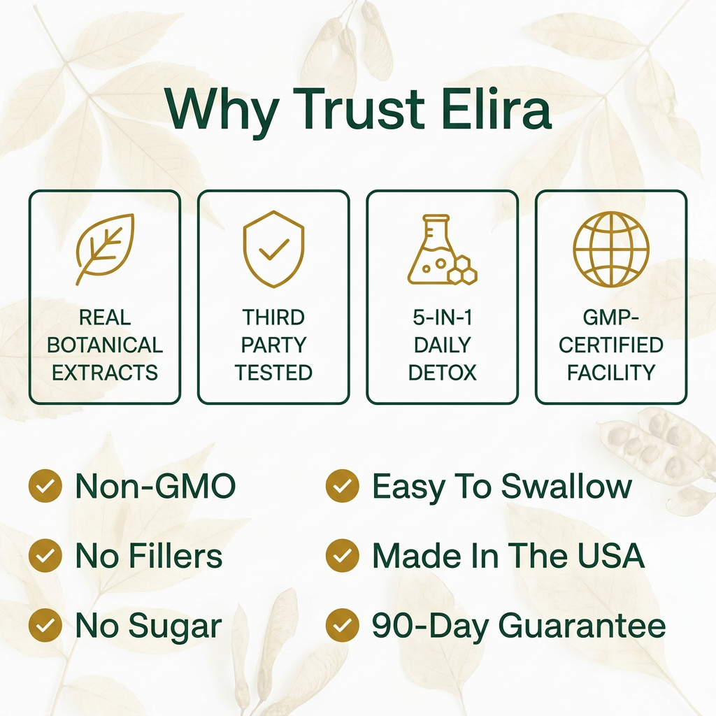 Elira® Uric Acid Cleanse