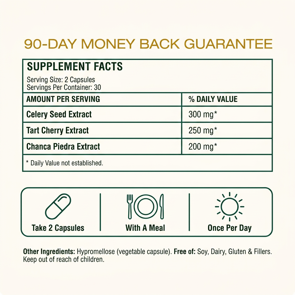 Elira® Uric Acid Cleanse