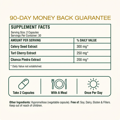 Elira® Uric Acid Cleanse