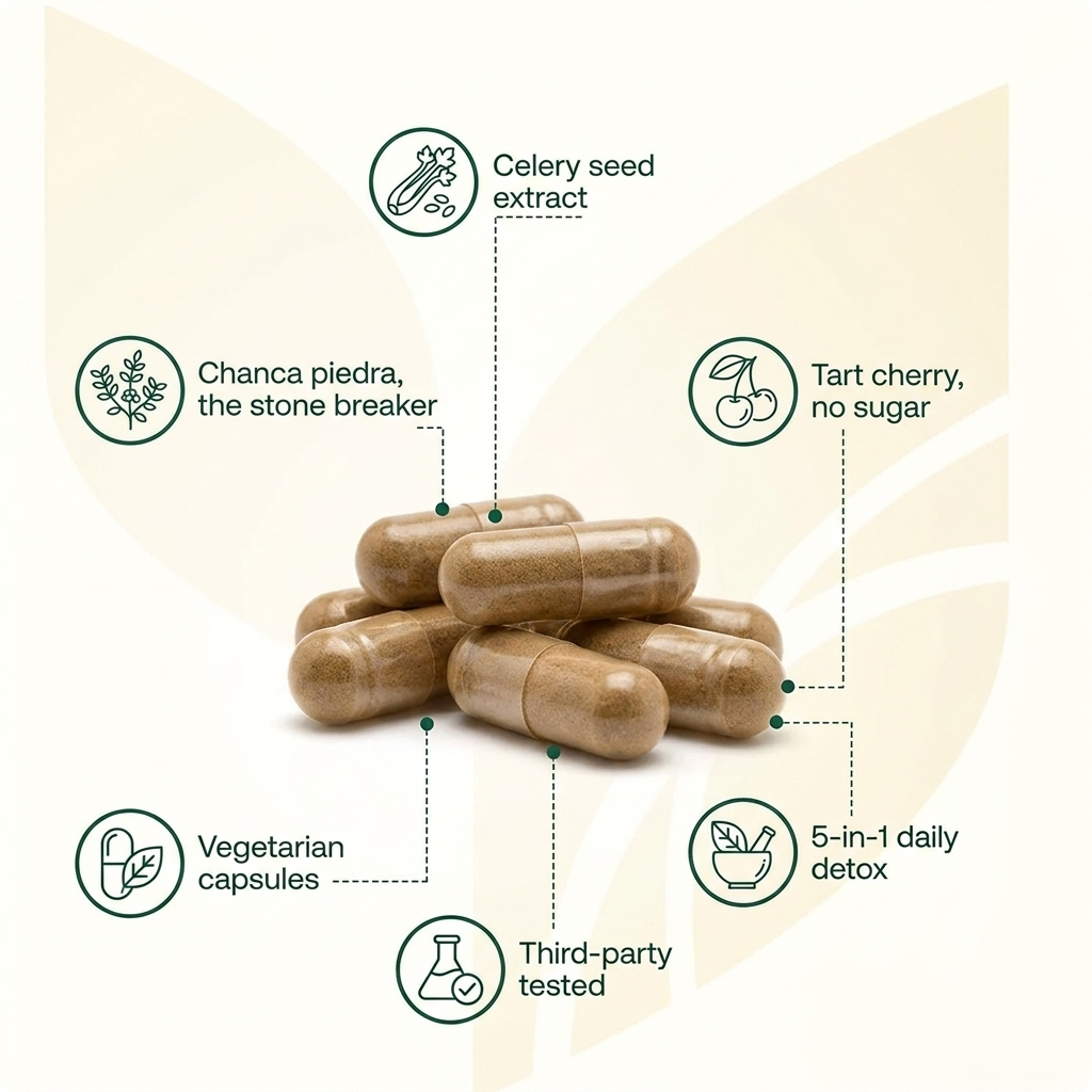 Elira® Uric Acid Cleanse