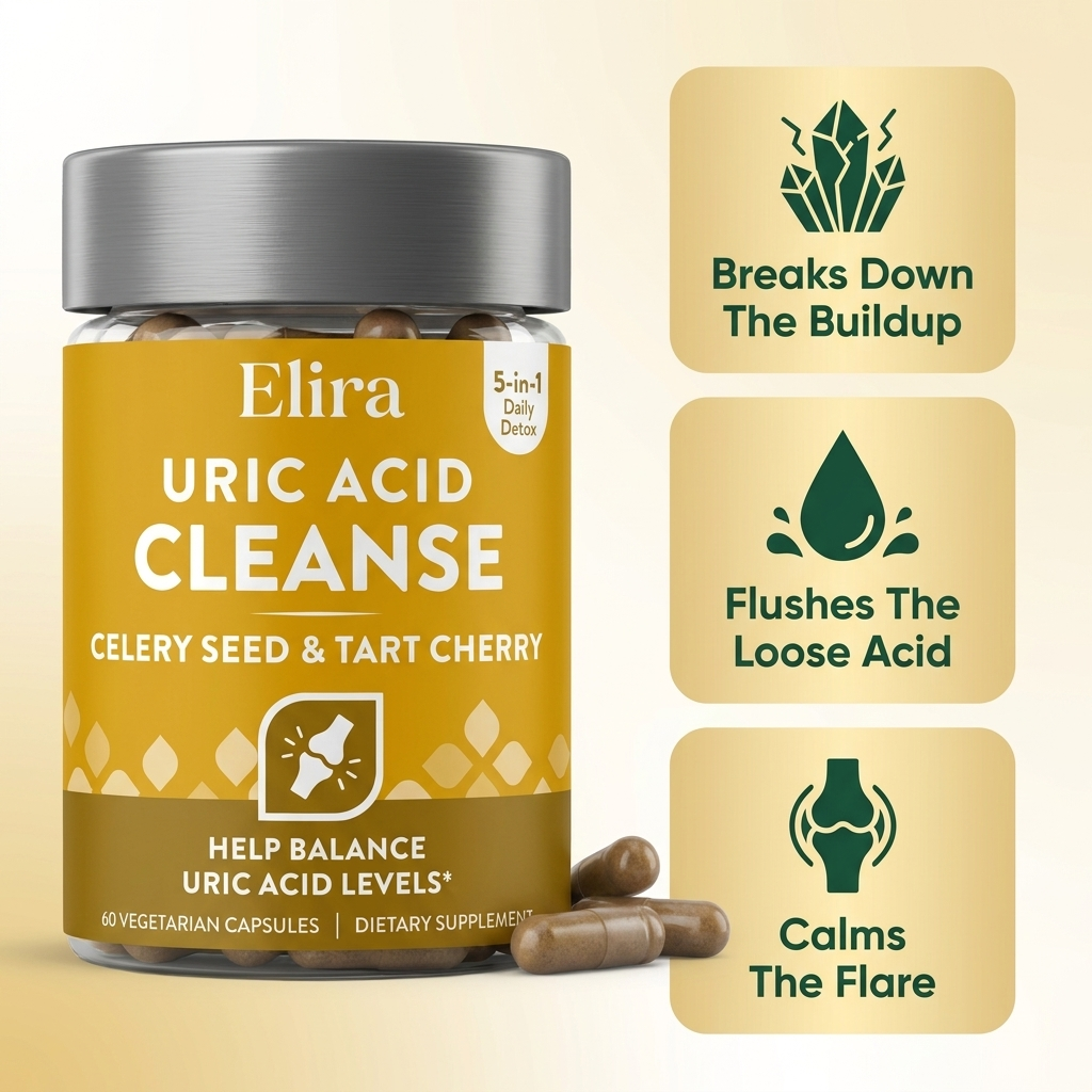Elira® Uric Acid Cleanse